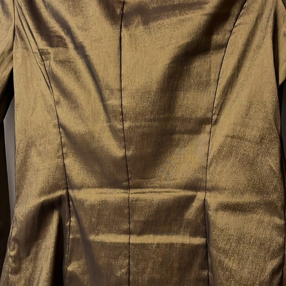 Samuel Dong Evening Jacket w/two-way zipper Size XS - Picture 9 of 9